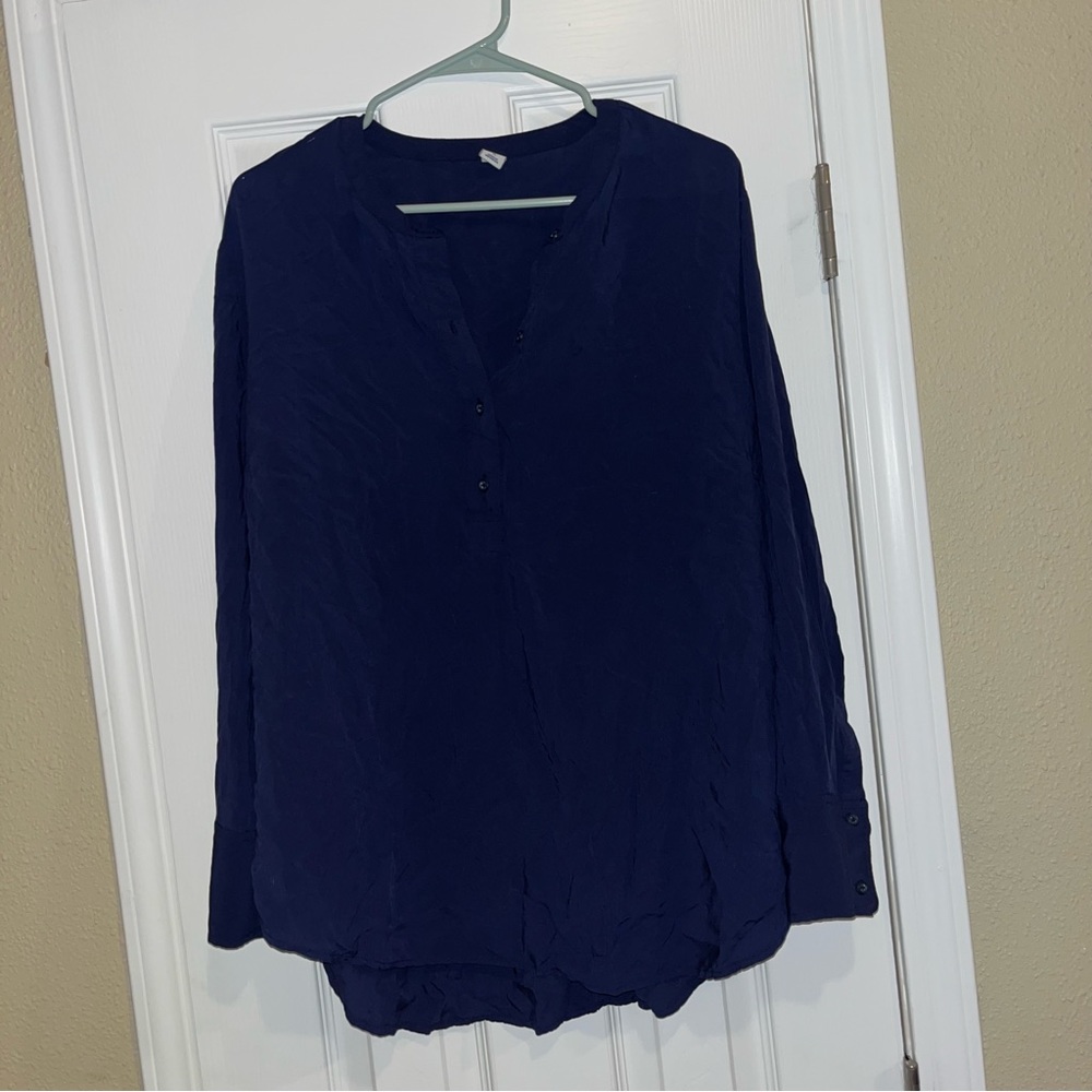 Old Navy Blouse, Size XL, Color: Dark blue